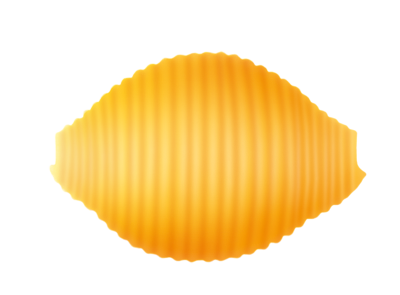 Фильера per produzione di pasta secca, conchiglie lisce, rigate, ondulate, conchiglie da ripieno №740
