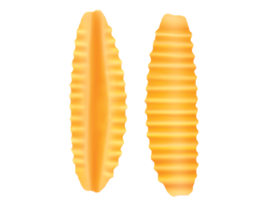 Фильера per produzione di pasta secca, conchiglie lisce, rigate, ondulate, conchiglie da ripieno №933/02