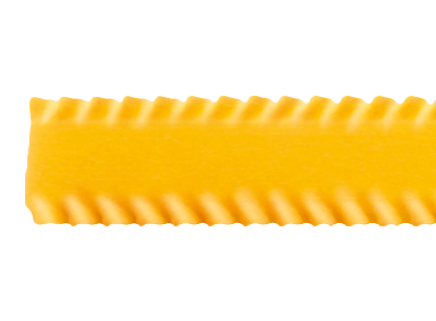Фильера per produzione pasta secca lunga, con taglio rettangolare ed ellittico №573