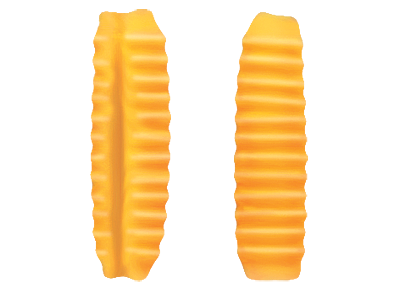 Фильера per produzione di pasta secca, conchiglie lisce, rigate, ondulate, conchiglie da ripieno №932/08