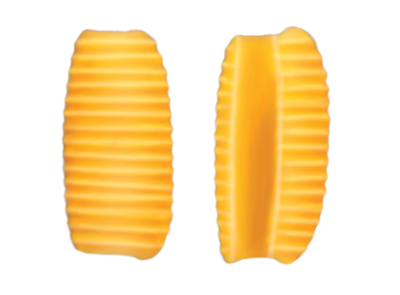 Фильера per produzione di pasta secca, conchiglie lisce, rigate, ondulate, conchiglie da ripieno №932/03