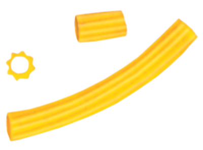 Фильера per produzione di pasta secca, liscia, tagliata, ondulata,  penne №592